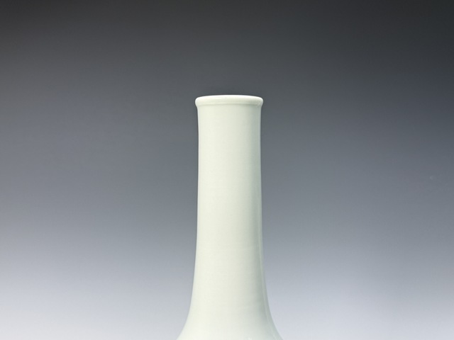 古玩陶瓷清晚期·釉里紅獅子紋天球瓶真品鑒賞圖