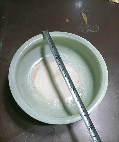 古玩陶瓷青瓷爐拍賣，當前價格2860元