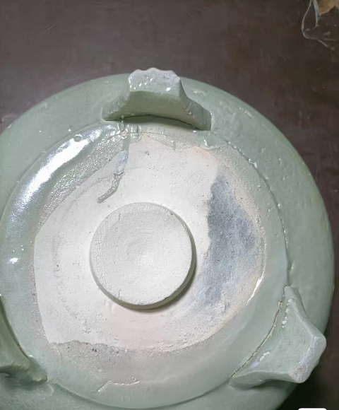 古玩陶瓷青瓷爐拍賣，當前價格2860元