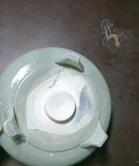 古玩陶瓷青瓷爐拍賣，當前價格2860元