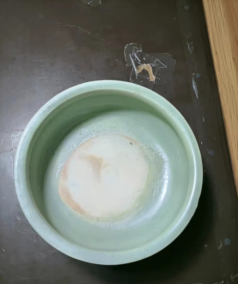 古玩陶瓷青瓷爐拍賣，當前價格2860元