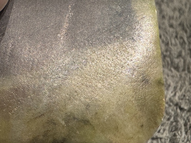 古玩玉器做舊仿古“柄形器”真品鑒賞圖