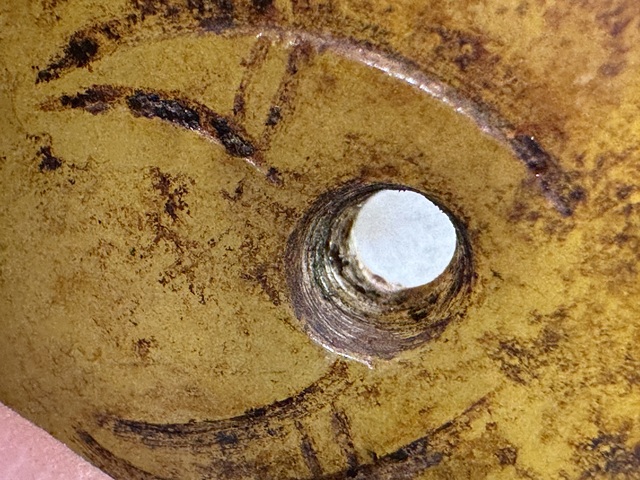 古玩玉器做舊仿古“玉鳳鳥”真品鑒賞圖