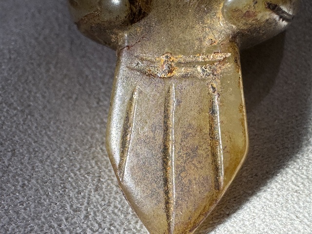 古玩玉器做舊仿古“玉鳳鳥”真品鑒賞圖