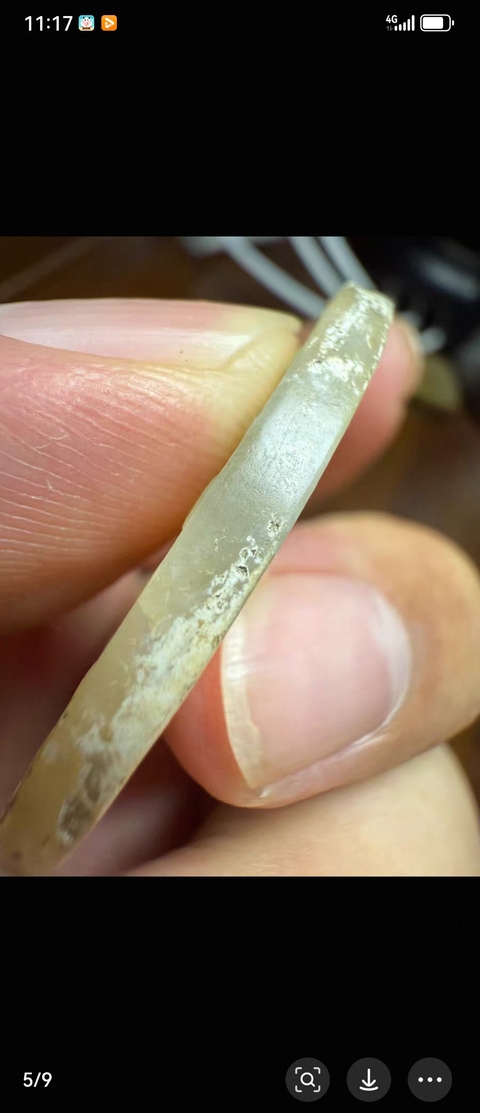 古玩玉器仿古玉璧真品鑒賞圖