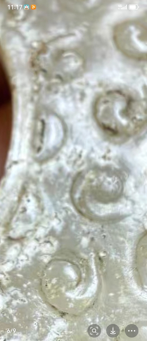 古玩玉器仿古玉璧真品鑒賞圖