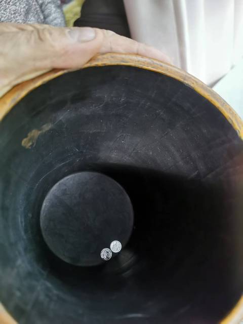 古玩雜項帽筒真品鑒賞圖