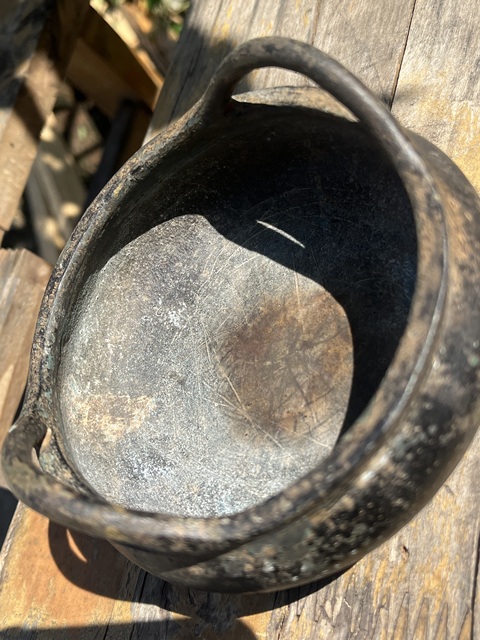 古玩銅器銅香爐真品鑒賞圖