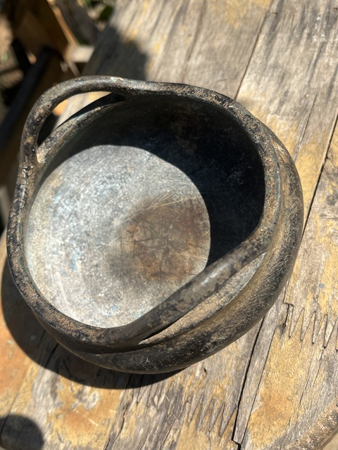 古玩銅器銅香爐真品鑒賞圖