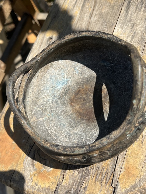 古玩銅器銅香爐真品鑒賞圖