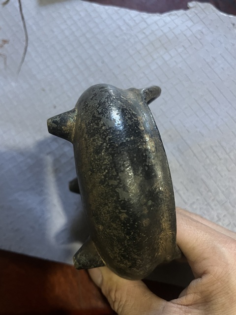 古玩銅器銅香爐真品鑒賞圖