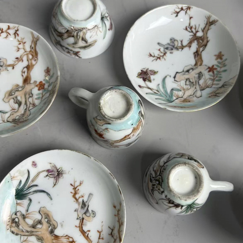 古玩陶瓷乾隆執(zhí)壺真品鑒賞圖