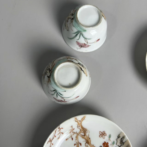 古玩陶瓷乾隆執(zhí)壺真品鑒賞圖