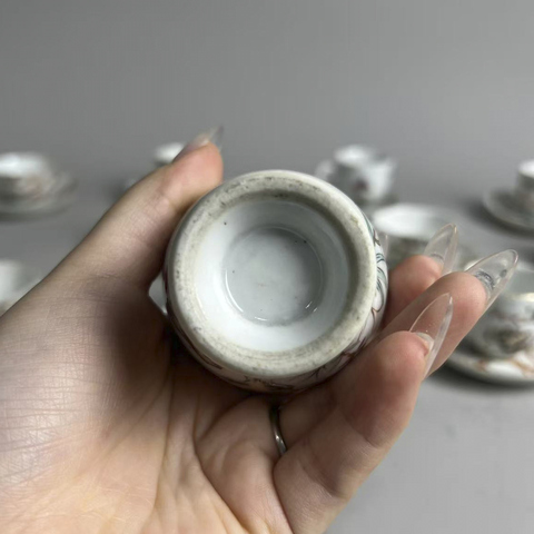 古玩陶瓷乾隆執(zhí)壺真品鑒賞圖