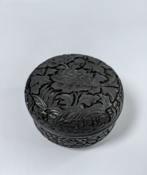 古玩雜項漆盒真品鑒賞圖