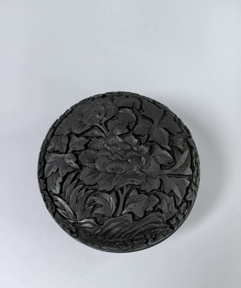 古玩雜項漆盒真品鑒賞圖