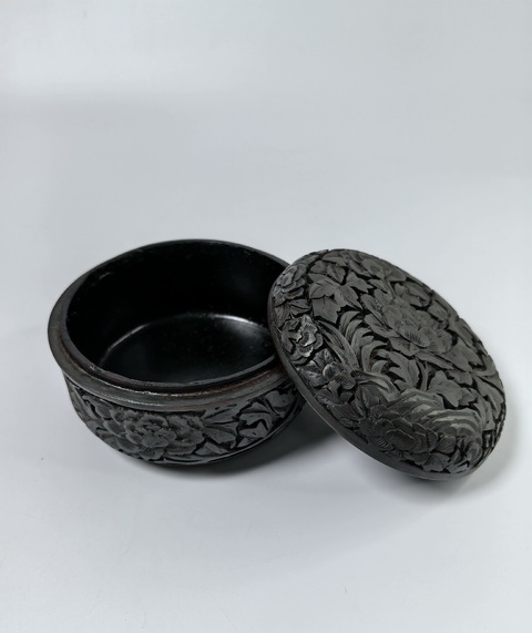 古玩雜項漆盒真品鑒賞圖