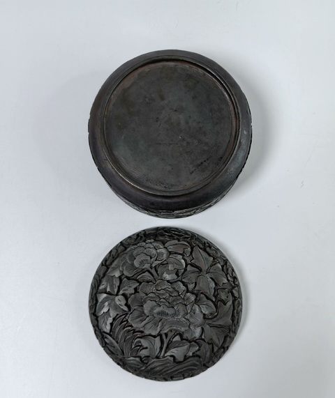 古玩雜項漆盒真品鑒賞圖