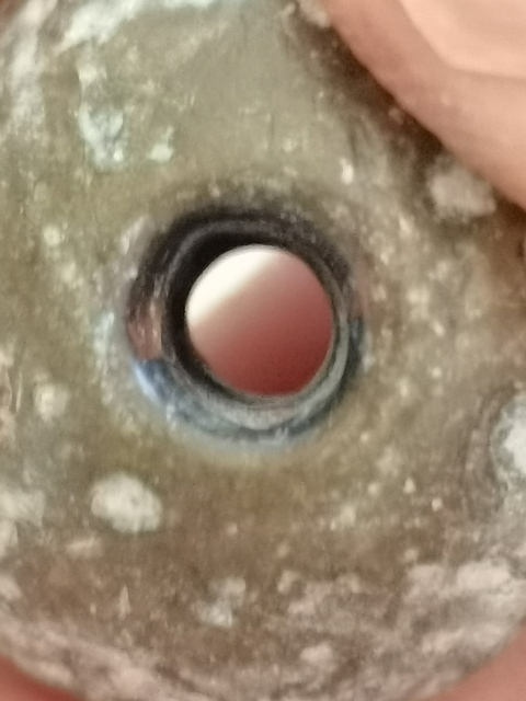 古玩玉器地方玉珠真品鑒賞圖