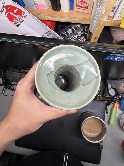 古玩陶瓷龍泉瓶真品鑒賞圖