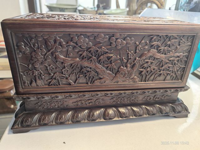 古玩雜項(xiàng)蓋盒真品鑒賞圖