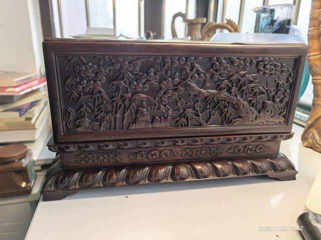 古玩雜項(xiàng)蓋盒真品鑒賞圖