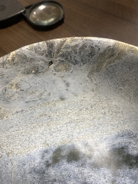 古玩玉器做舊仿古“玉碗”真品鑒賞圖