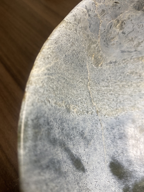 古玩玉器做舊仿古“玉碗”真品鑒賞圖