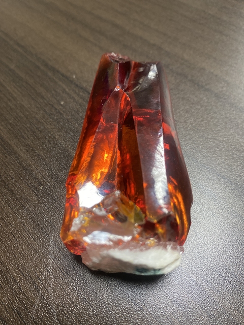 古玩玉器玻璃料真品鑒賞圖