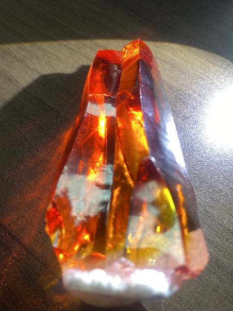 古玩玉器玻璃料真品鑒賞圖