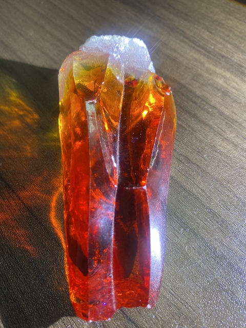 古玩玉器玻璃料真品鑒賞圖