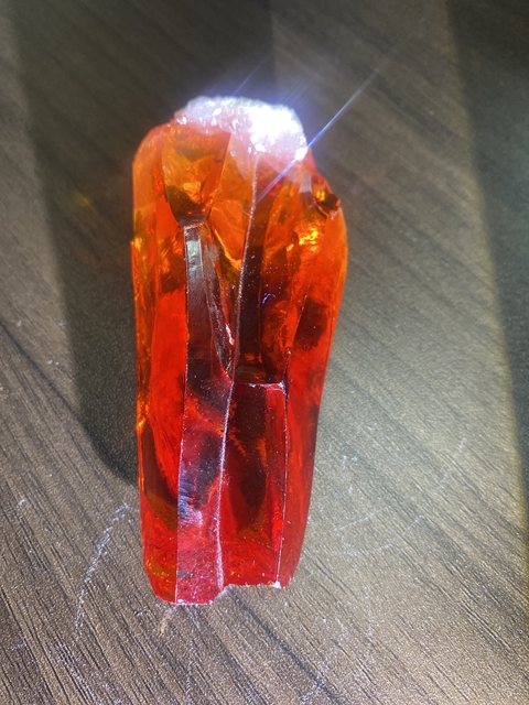 古玩玉器玻璃料真品鑒賞圖