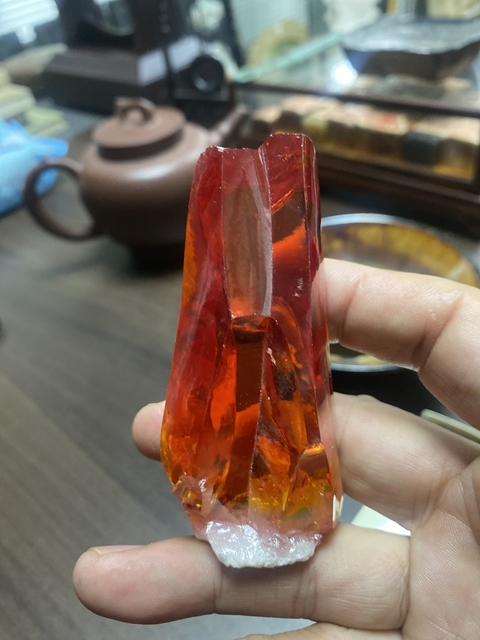 古玩玉器玻璃料真品鑒賞圖