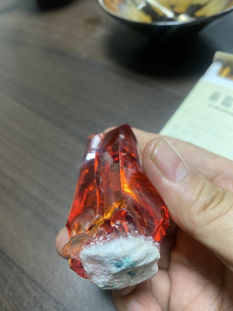 古玩玉器玻璃料真品鑒賞圖