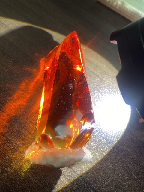 古玩玉器玻璃料真品鑒賞圖