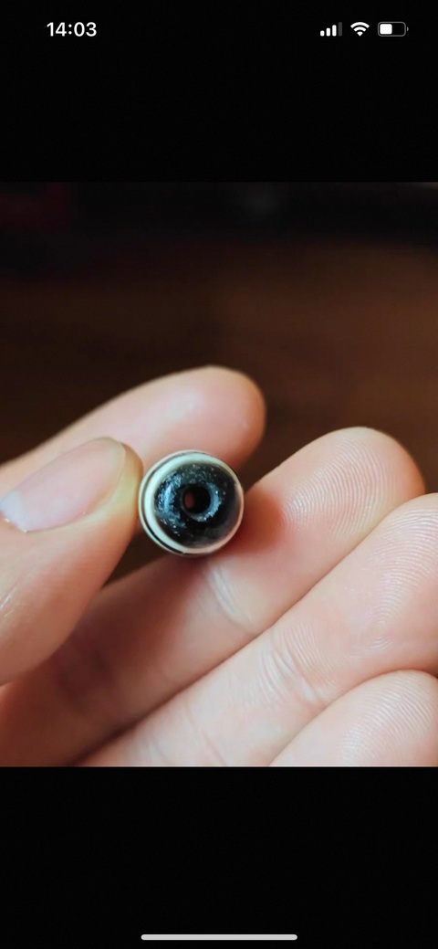 古玩雜項天珠真品鑒賞圖