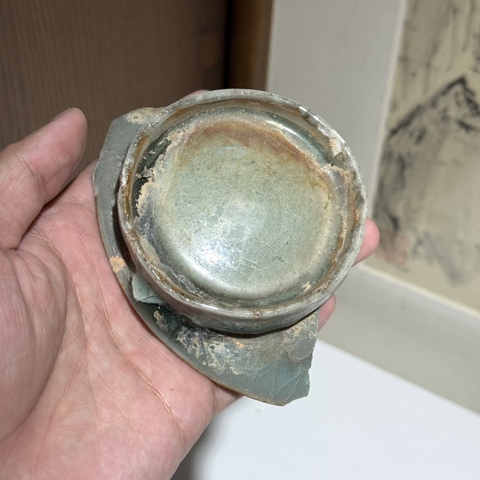 古玩陶瓷罕見宋五大名窯之一南宋“官窯”標本拍賣，當前價格998元