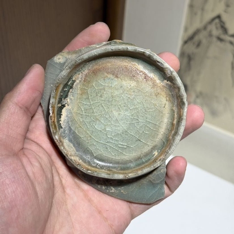 古玩陶瓷罕見宋五大名窯之一南宋“官窯”標本拍賣，當前價格998元