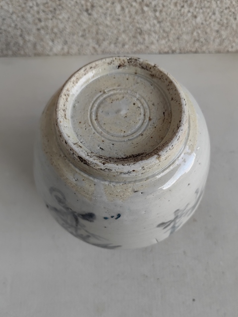 古玩陶瓷吉語紋青花罐拍賣，當前價格580元