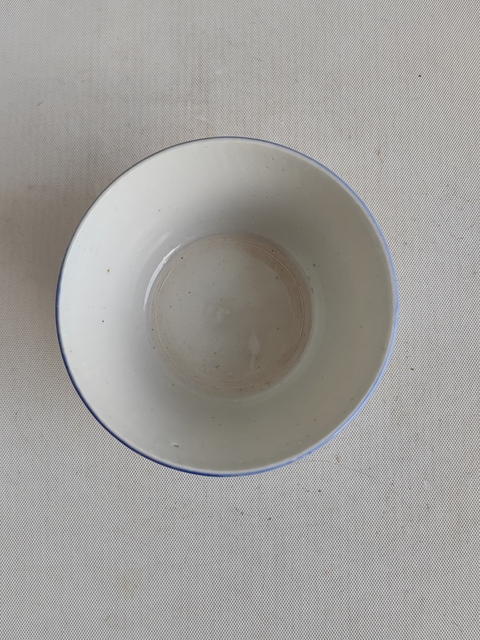 古玩陶瓷青花碗真品鑒賞圖