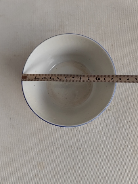 古玩陶瓷青花碗真品鑒賞圖