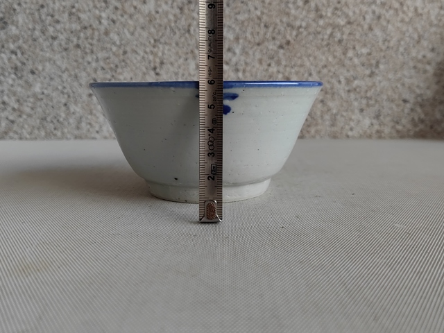 古玩陶瓷青花碗真品鑒賞圖