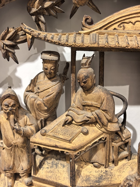 古玩雜項木雕真品鑒賞圖