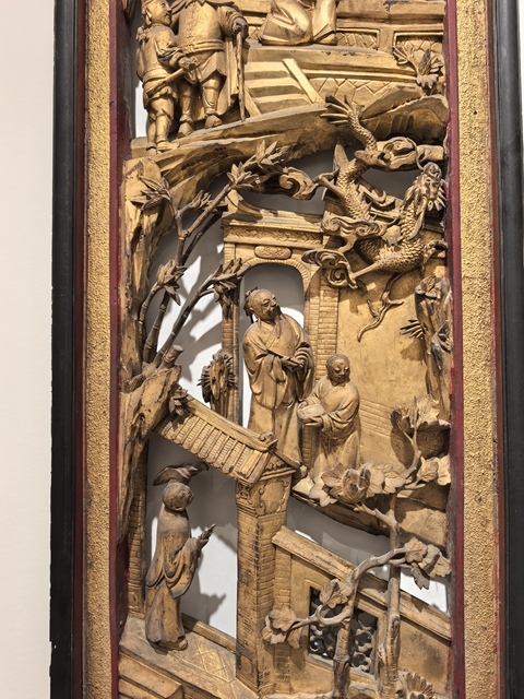 古玩雜項木雕真品鑒賞圖