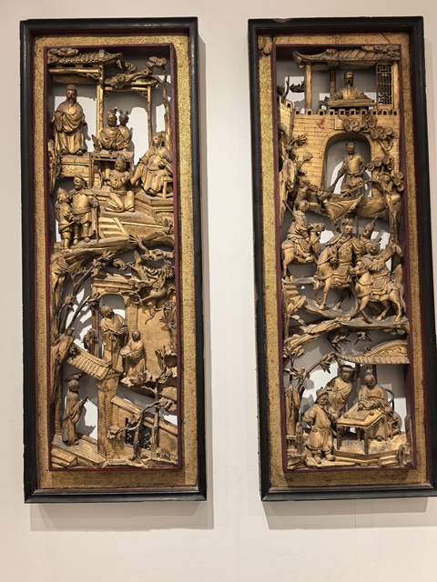 古玩雜項木雕真品鑒賞圖