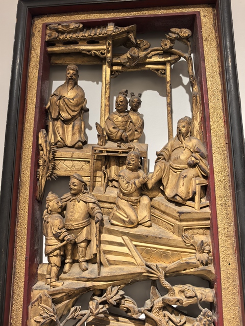 古玩雜項木雕真品鑒賞圖