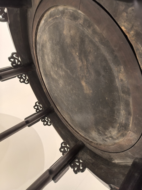 古玩雜項圓桌真品鑒賞圖