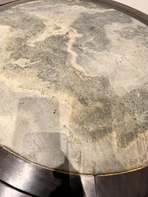 古玩雜項圓桌真品鑒賞圖