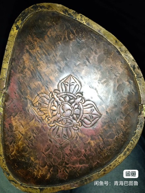 古玩銅器銅藥師佛真品鑒賞圖