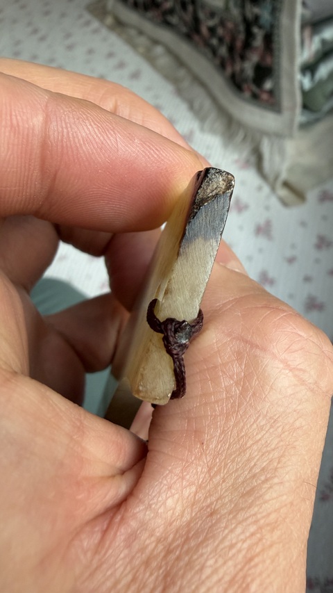 古玩玉器齊家玉璜真品鑒賞圖